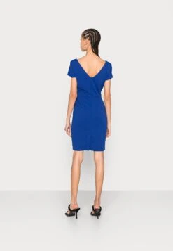 Wal G Gary Bodycon Dress - Jersey Dress - Electric Blue -Wal G 734cb309c5f549f196ae86ac950776ff