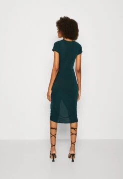 Wal G Wrap Midi Dress - Jumper Dress -Wal G 7387f7b595b141b5abb06dff2666d12d
