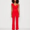 Wal G Layla Ruffle Neck - Jumpsuit