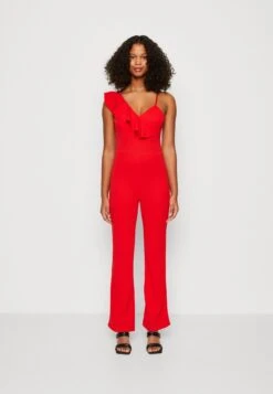 Wal G Layla Ruffle Neck - Jumpsuit