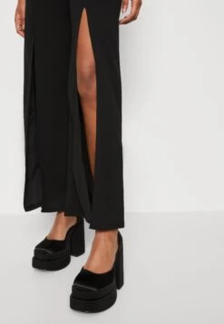 Wal G Mindy Trouser - Trousers - Black -Wal G 757aeda639f44e1a85f47bc6884da5f5