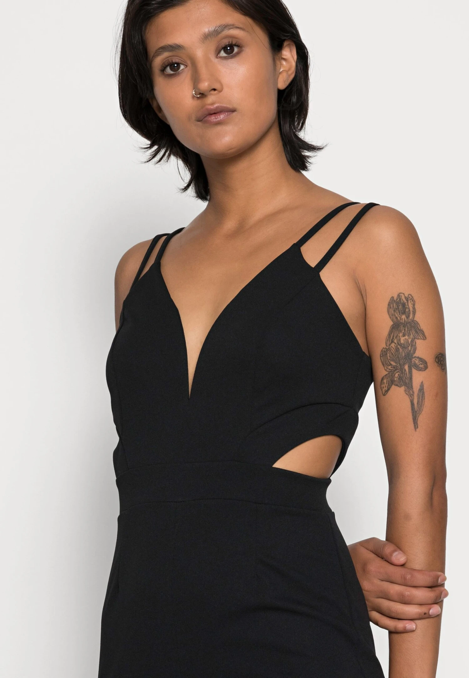 Wal G Nikita Cut Out - Jumpsuit - Black 5 Wal G Nikita Cut Out - Jumpsuit - Black - Image 5