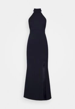 Wal G Halter Neck Maxi Dress - Occasion Wear -Wal G 78f200359b2f42879248a0f4e2308e0c