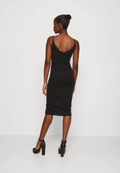 Wal G Tiza Midi - Jersey Dress - Black -Wal G 7a85302f93eb4f33945de395d56fec69