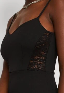 Wal G Tiza Midi - Jersey Dress - Black -Wal G 7b9a67df57134e9abfb8cd46d7e64216