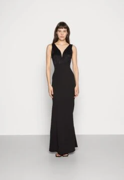 Wal G V Neck Maxi - Occasion Wear