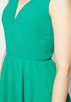 Wal G Cruise Collection Abigail Ruffle Mini - Cocktail Dress / Party Dress - Leaf Green -Wal G 7c1569d6b4bf413cbf061c08a1561831