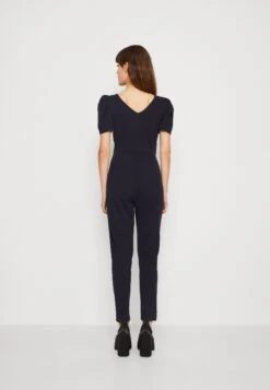 Wal G Pirry Bow - Jumpsuit - Navy Blue -Wal G 7f4871c21c0d41cfba9722e7a25967ac