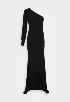 Wal G Ash One Shoulder Dress - Occasion Wear - Black