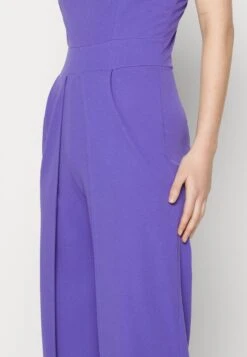 Wal G Dandy V Neck - Jumpsuit - Purple 11 Wal G Dandy V Neck - Jumpsuit - Purple -Wal G 80398cb6ee1a43f7ae14e56f8793053a
