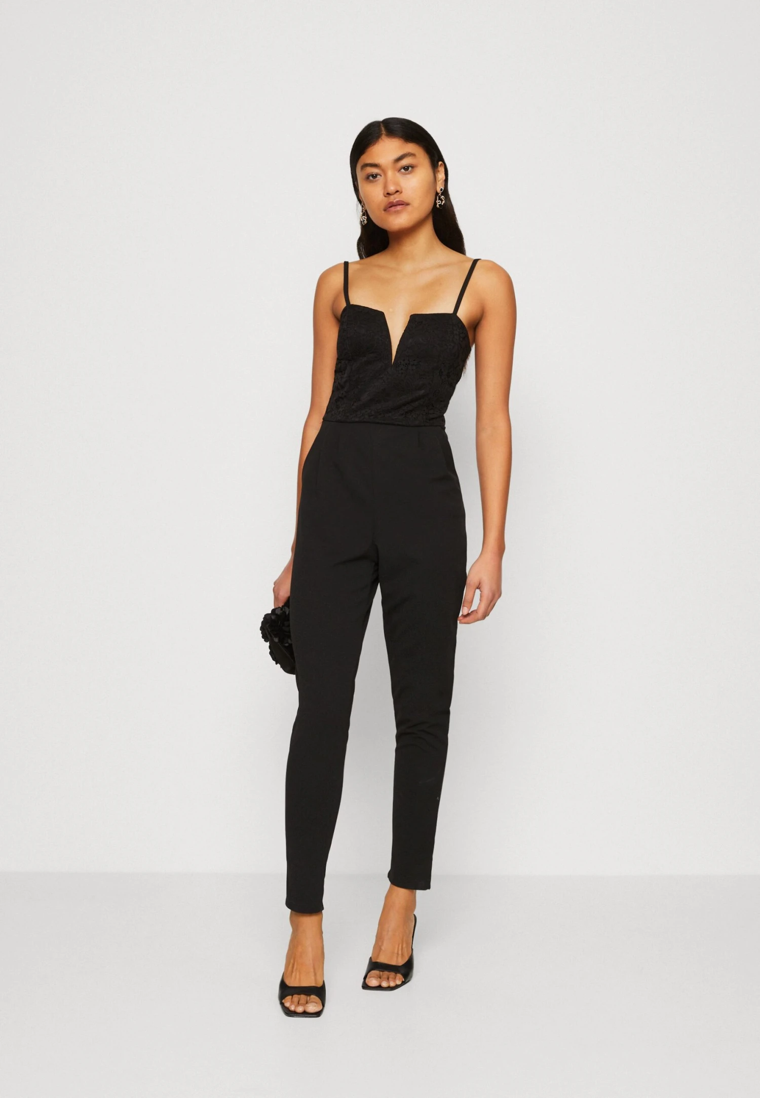 Wal G Core V Neck - Jumpsuit 2 Wal G Core V Neck - Jumpsuit - Image 2