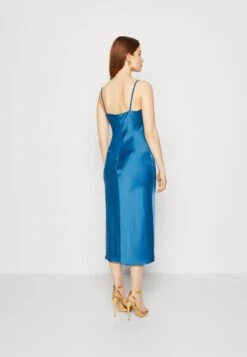 Wal G Cara Cowl Neck Midi - Cocktail Dress / Party Dress -Wal G 8268ac75ef7f4f349a5075e1a75110e4