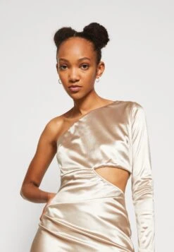 Wal G Jack Halter Neck Midi - Jersey Dress - Summer Colour -Wal G 828f3d2f4d4845d0b826bbd9f7ecd7b3