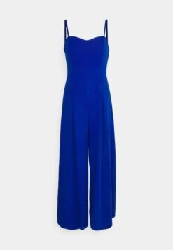 Havana Sweetheart Neck - Jumpsuit - Electric Blue -Wal G 840ce36f15354fb2ac992e036a923e5a