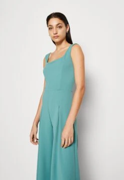 Wal G Rian Wide Leg Pleat - Jumpsuit - Sage Green -Wal G 8455878ee78547e1b47eb62dd14eb3af