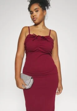 Curve Dolly Midi - Cocktail Dress / Party Dress - Wine 11 Curve Dolly Midi - Cocktail Dress / Party Dress - Wine -Wal G 85805faa167347bc9df79ba1308f10e7