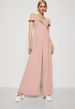 Wal G Nancy Off Shoulder - Jumpsuit - Blush Pink -Wal G 860e44ea3c314778b404c66f45fb4827