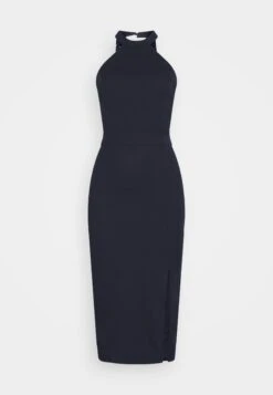 Tamia Cut Out Midi - Cocktail Dress / Party Dress - Navy Blue