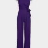 Wal G Bebe Wrap Jumpsuit - Jumpsuit