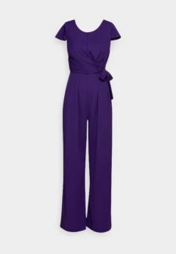 Wal G Bebe Wrap Jumpsuit - Jumpsuit
