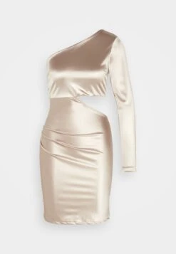 Wal G Jack Halter Neck Midi - Jersey Dress - Summer Colour -Wal G 883f1886a33d472cb00a5d9afc392c47