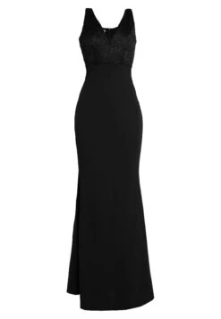Wal G V Neck Maxi - Occasion Wear -Wal G 887c335eb3494f0caf6b4bcc610d2fbd
