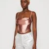 Wal G Christian Corset Crop - Top