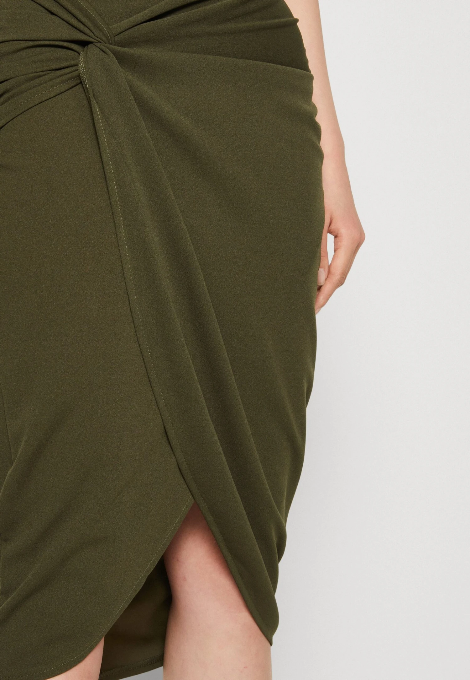 Wal G Aliya Knot Midi Skirt - Pencil Skirt 6 Wal G Aliya Knot Midi Skirt - Pencil Skirt - Image 6