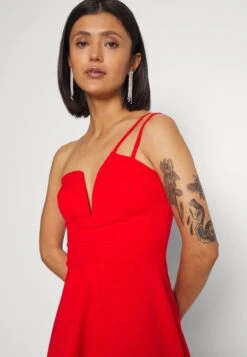 Wal G Tasha Strap Skater - Day Dress -Wal G 8997e540f2a643ae8a469068ad0c0a58