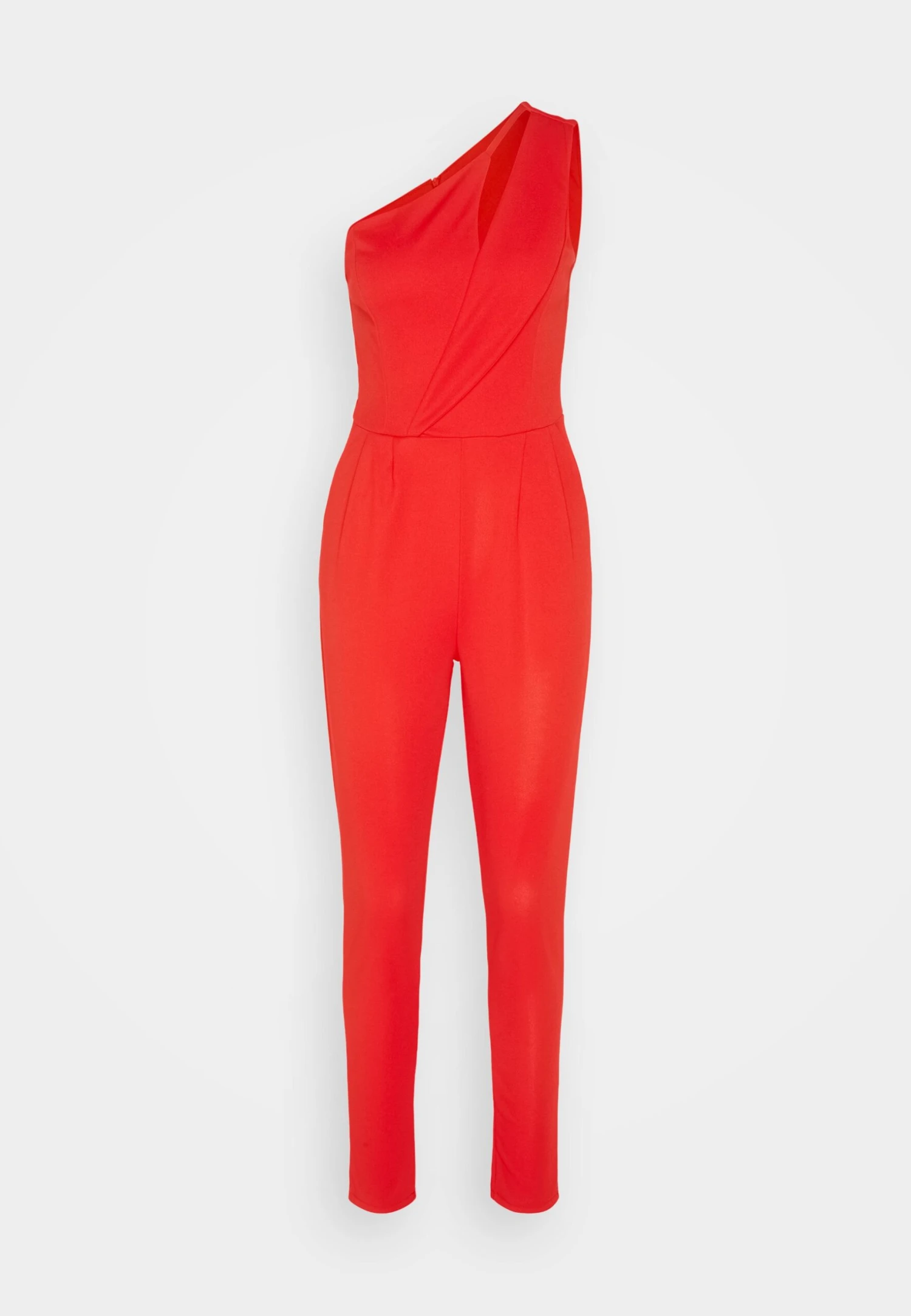 Wal G Mica Cut Out- Jumpsuit - Red 5 Wal G Mica Cut Out- Jumpsuit - Red - Image 5