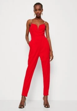Wal G Valentines Valentina - Jumpsuit -Wal G 8afb68d4b65b4a839dff86ccc3f87822