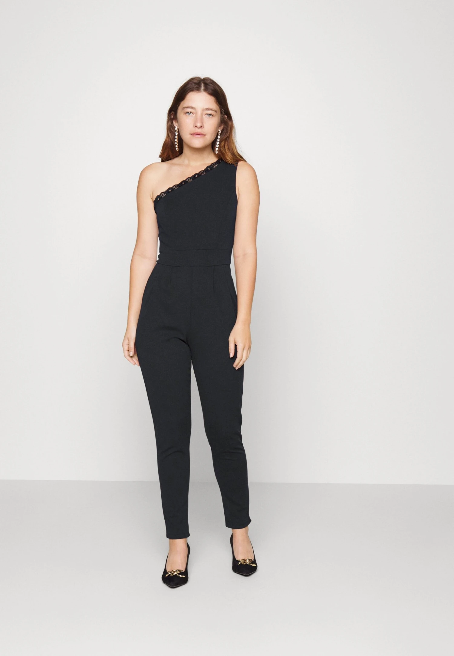 Reign - Jumpsuit - Black 1 Reign - Jumpsuit - Black