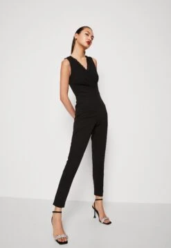 Wal G Genie Detail- Jumpsuit - Black -Wal G 8d72d18b4723456bb6c29cc80ce00b26