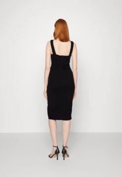 Wal G Embroidered V Neck Rose Midi - Cocktail Dress / Party Dress - Black Floral 8 Wal G Embroidered V Neck Rose Midi - Cocktail Dress / Party Dress - Black Floral -Wal G 8d9dc6f9aeee4395ba69cbbf1fe9397e