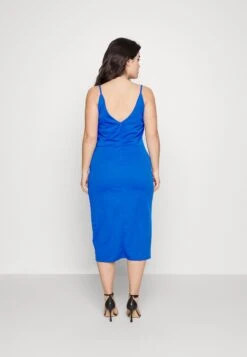 Prima Strappy Midi - Cocktail Dress / Party Dress - Electric Blue -Wal G 8db5a8c6d38f4cacae75f13b3fd82031