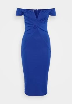 Wal G Elia Off Shoulder - Occasion Wear - Electric Blue 10 Wal G Elia Off Shoulder - Occasion Wear - Electric Blue -Wal G 8ec43ad8b2b446d4a8e2ac9b527ab660