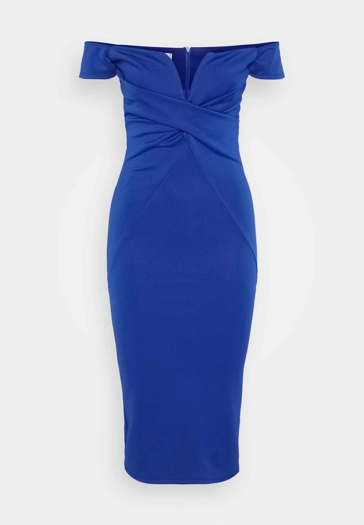 Wal G Elia Off Shoulder - Occasion Wear - Electric Blue 5 Wal G Elia Off Shoulder - Occasion Wear - Electric Blue - Image 5