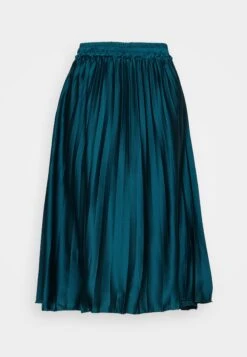 Wal G Penny Pleat Skirt - Pleated Skirt - Emerald Green -Wal G 9026d1da7ecc45788b23b453897c4952