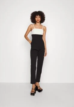 Wal G Janya Contrast Jumpsuit - Jumpsuit