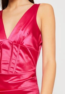 Wal G Bobby Corset Midi - Cocktail Dress / Party Dress -Wal G 96b5249fa4bd48bf81fc734f8b093ba3