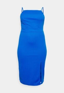 Prima Strappy Midi - Cocktail Dress / Party Dress - Electric Blue -Wal G 972c69680aa1426bba60cccbea004205