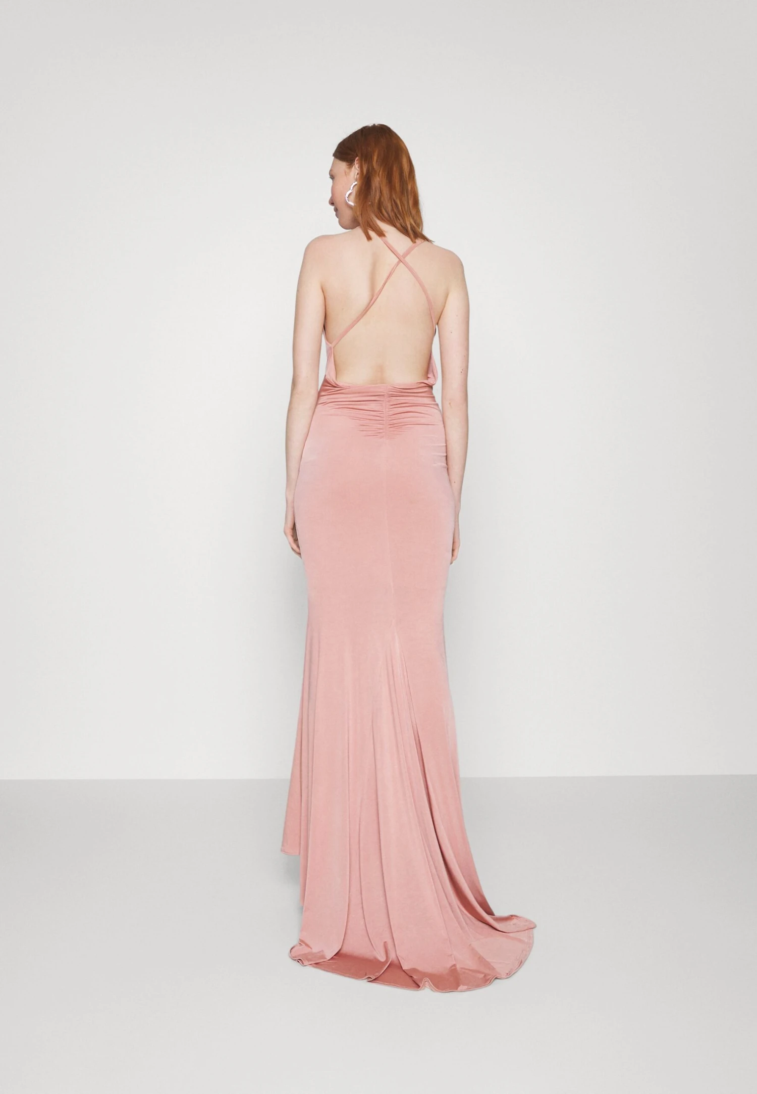 Wal G Wedding Becky Slinky - Occasion Wear - Blush Pink 3 Wal G Wedding Becky Slinky - Occasion Wear - Blush Pink - Image 3