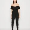 Wal G Christina Ruffle - Jumpsuit - Black
