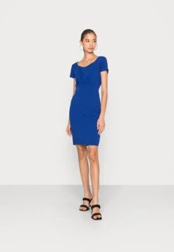 Wal G Gary Bodycon Dress - Jersey Dress - Electric Blue