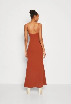 Wal G Jackie Strappy Maxi - Maxi Dress - Terracotta -Wal G 9cbb2a206fa5448fa20968b2148fc95c