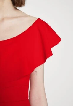 Wal G Stacey Skater Dress - Cocktail Dress / Party Dress - Red -Wal G 9e2e9e1c08a14910b7ec52488f1d2f6a