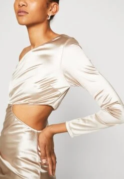 Wal G Jack Halter Neck Midi - Jersey Dress - Summer Colour -Wal G 9f83f89d5740417fb8f182a9071c3ded