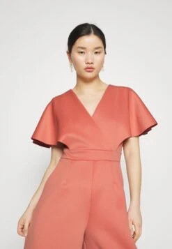 Wedding Petite Betty Wrap Jumpsuit - Jumpsuit - Rosa 11 Wedding Petite Betty Wrap Jumpsuit - Jumpsuit - Rosa -Wal G a039e1654713452e899e7e1b3f2d549b