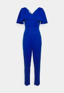 Wal G Liyavi Cape Sleeve - Jumpsuit -Wal G a2129083cbd64ab2a53c2f5089778759