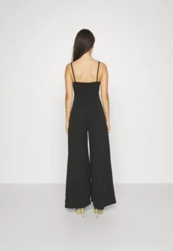 Havana Wide Leg - Jumpsuit - Black -Wal G a3aedf9045fa4d1493bd2c49d0b52c92